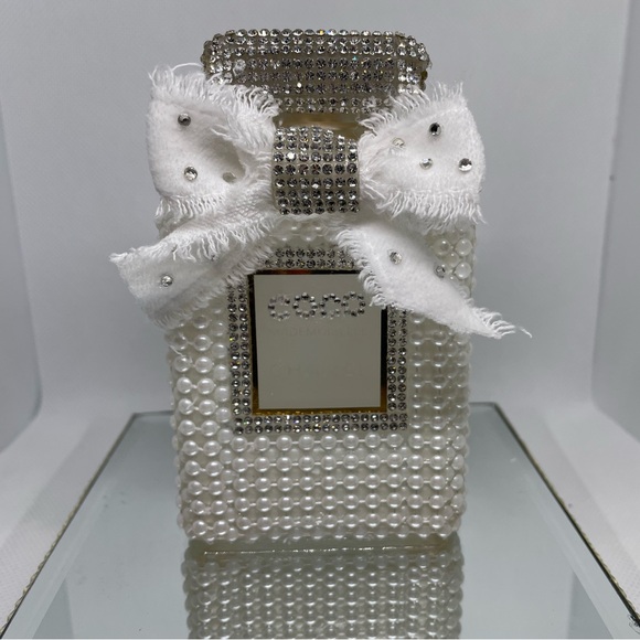 Bling Coco Chanel Perfume Bottle - Picture 1 of 9